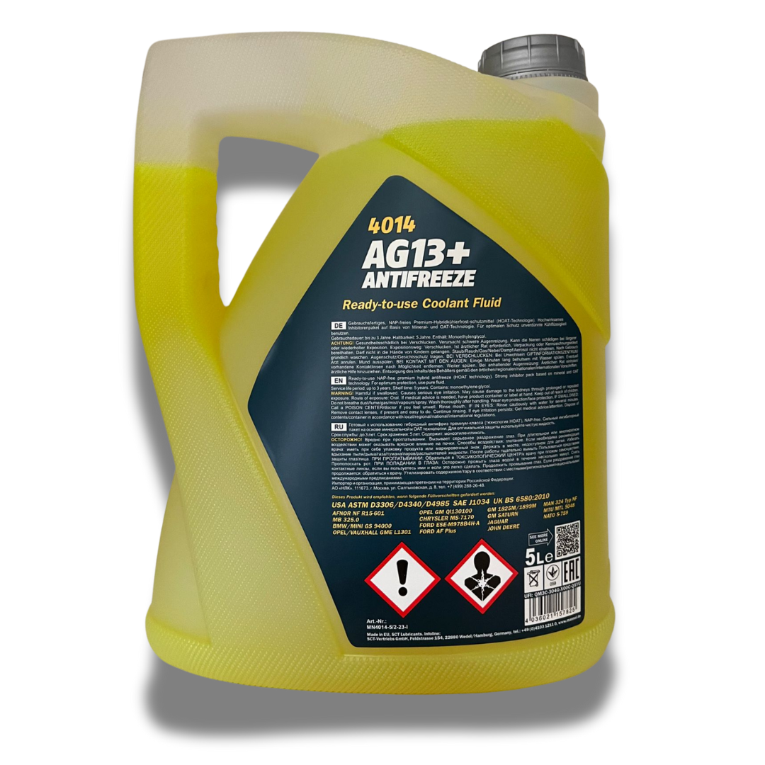 4014 AG13+ Antifreeze Mannol - Image 2
