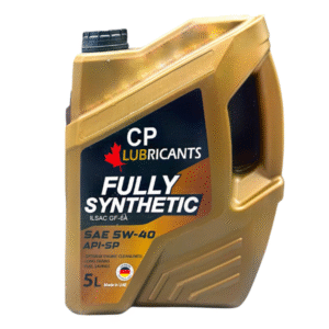 SAE 5W-40 Engine Oil CP Lubricants