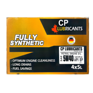 SAE 5W-40 Engine Oil Case 4x5L CP Lubricants